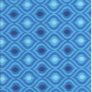 M0141 Modrá abstrakce, kosočtverečky
