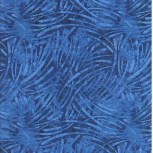 M0142 Modrá batika, moc krásná