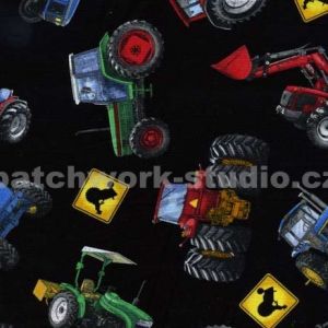 T0033 Barevné traktory
