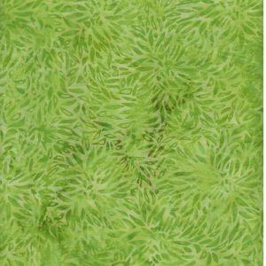 Z0010 Zelená ruční batika
