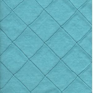 Z0028 zelenkavá tuzemská batika, plastický vzor do kosočtverců