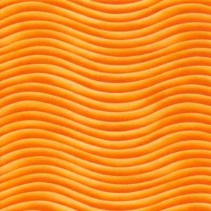 ŽL0013 Oranžové vlnky